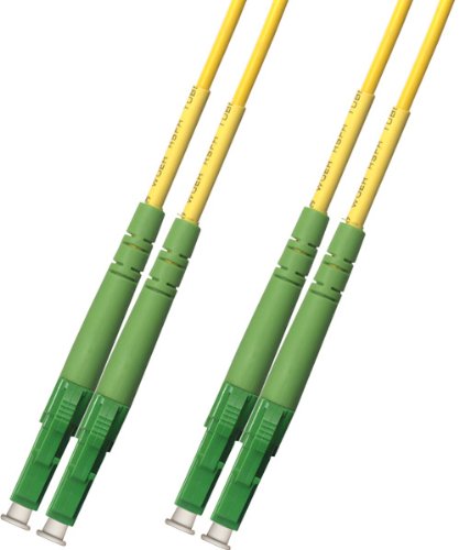 3M Singlemode Duplex Fiber Optic Cable (9/125) - LC/APC to LC/APC