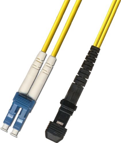 30M - Singlemode Duplex Fiber Optic Cable (9/125) - LC to MTRJ