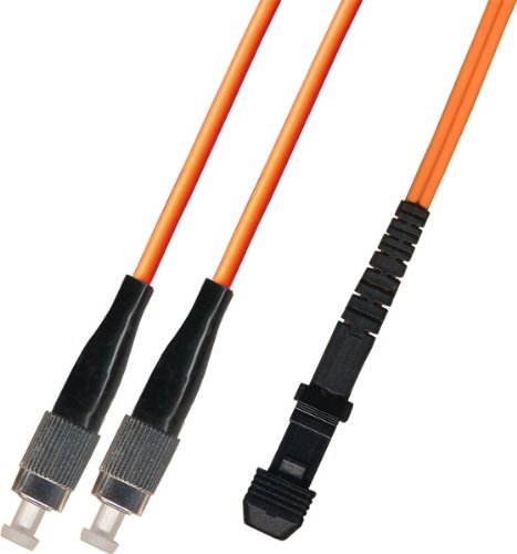 200M Multimode Duplex Fiber Optic Cable (62.5/125) - FC to MTRJ