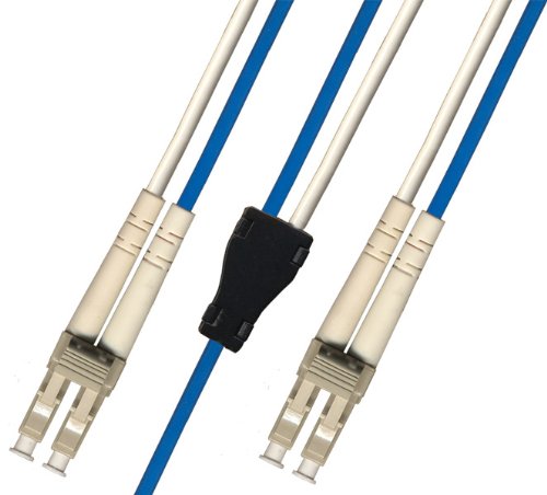 Ultra Spec Cables Fiber Optic Bend Insensitive Cable Multimode Duplex 2M (6ft) (50/125) LC/LC (LC LC)