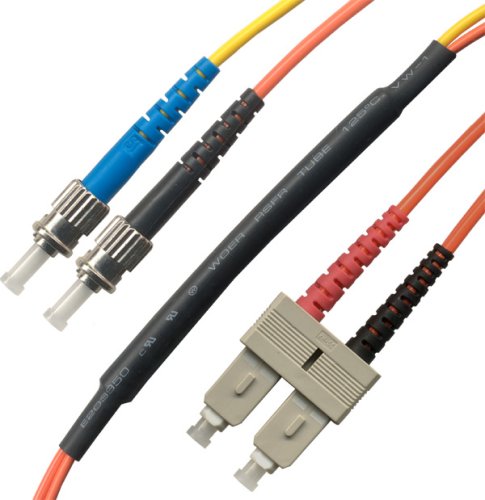 3M ST/SC Mode Conditioning (ST Side) Fiber Optic Cable (9/125-50/125)