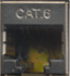 Cat6 Coupler Keystone - Shielded