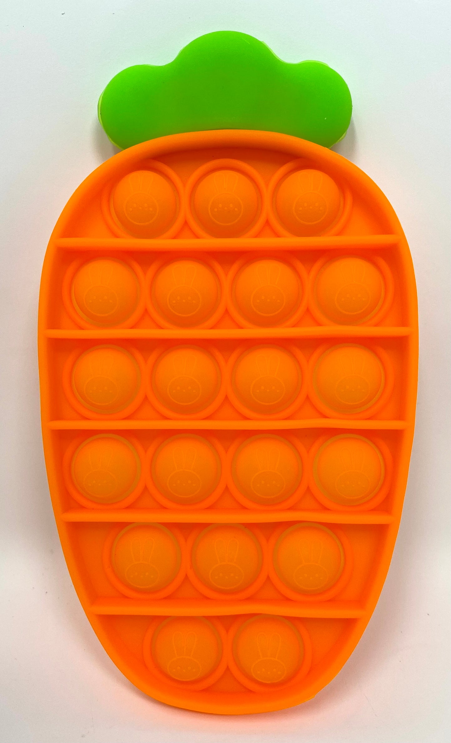 Fidget Silicone Sensory Toy Orange Shapes Multi-Pack (Octagon and Carr –  RiteAV