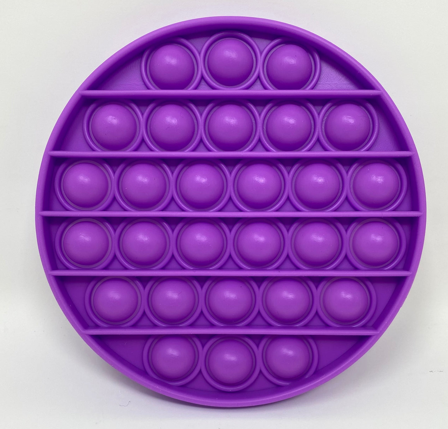 Fidget Silicone Sensory Toy Purple Shapes Multi-Pack (Circle, Unicorn –  RiteAV